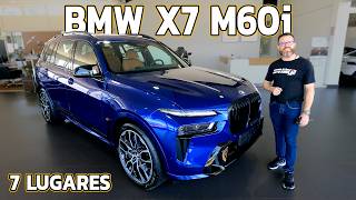 BMW X7 M60i 2024 - Supera Toda Concorrência Com Motor V8!