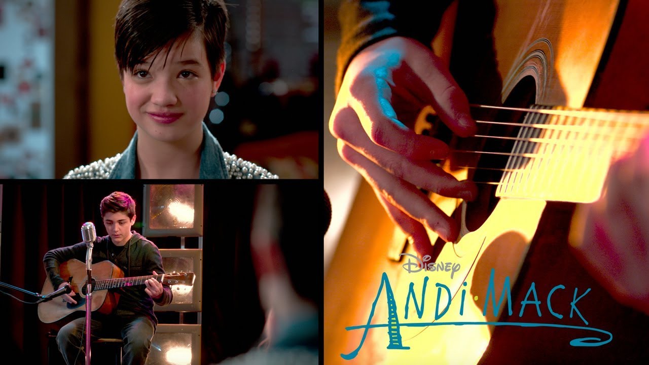 Being Around You Music Video  Andi Mack  Disney Channel