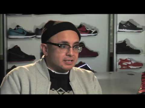 Nike Sportswear interview with Jesse Leyva | DJ AM...