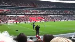 Paul Robinson Goal At Wembley - 2010 Play Off Final V Swindon Town