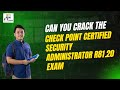 Master the 156-215.81 Check Point CCSA R81.20 Exam – Complete Guide & Tips!