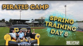 Spring Training Day 8 VLOG | Pirates Camp