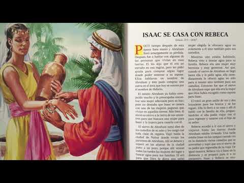 Isaac se casa con Rebeca - Biblia Católica para Niños - YouTube