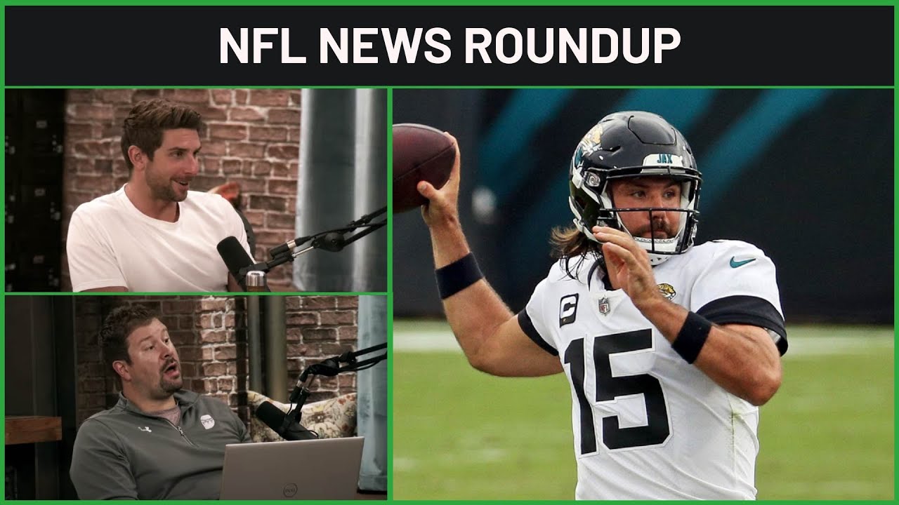 NFL News Roundup: Gardner Minshew, Harrison Smith, J.K. Dobbins, Jameis Winston, & More | PFF
