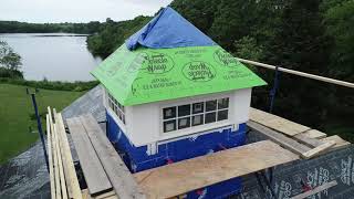 Building A Cupola at Our Pond House Renovation