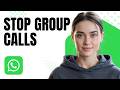 WhatsApp Group Calls Won’t Stop? How to Mute Them Step by Step