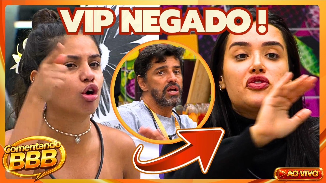 🔴BBB26: RESULTADO DA PROVA DO LÍDER AO VIVO, CONSAGRAÇÃO E DIVISÃO DE VIP E XEPA, POLÊMICAS!