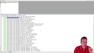 The Advanced Photo Sharing App | S1P5 | Create the Angular Application