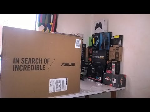 Unboxing ASUS VX24AH 23.8" WQHD 1440p IPS MONITOR