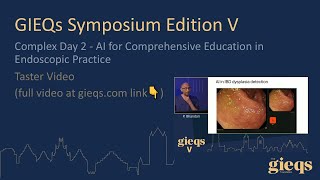 AI for Comprehensive Education in Endoscopic Practice (Taster video)