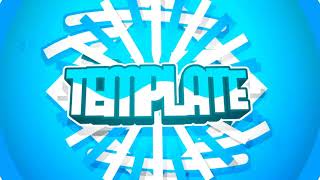 [PZP/CM3] Amazing Cyan 2D Intro Template | Used A shape pack Again lol