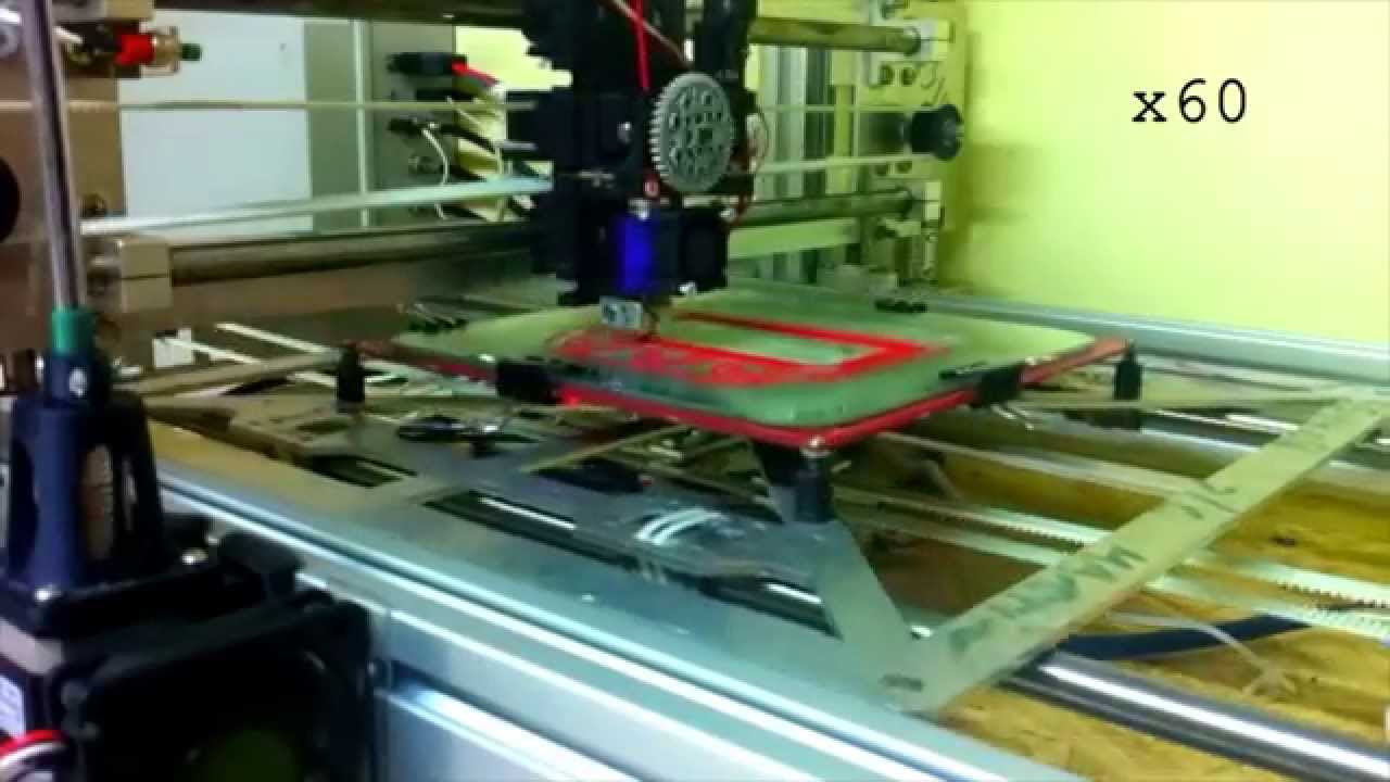 3D Printing a bag holder [Flex shaft extruder] YouTube