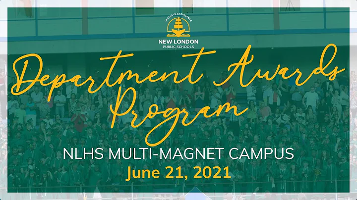 NLHSMMC Department Awards Program 2021