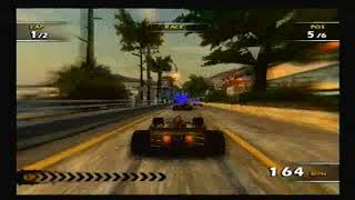 Burnout Dominator PS2: Race Gameplay part 1 + Intro