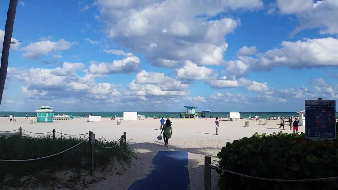 camera iphone 8 plus apk Beautiful Miami Beach in October, Sunny, 80 Degrees, Miami, Florida