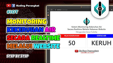 Sistem Monitoring Kekeruhan Air Secara Realtime Melalui Halaman Website