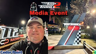 Cedar Point's Top Thrill 2 Media Event!