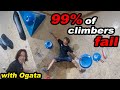 【English】】I Tried Japan’s Hardest Climbing Gym. I Wasn’t Ready.〈B-pump Ogikubo〉Part2