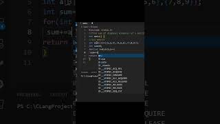 Diagonal elements sum of a matrix #coading #clanguage #python #codingclub #programminglanguage