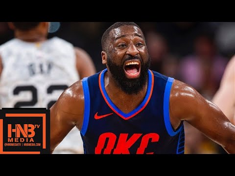 Oklahoma City Thunder vs San Antonio Spurs Full Game Highlights | March 2, 2018-19 NBA Season