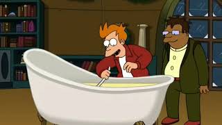Futurama - Ah, Bath Tub Eggnog, Just The Way Grandma Used To Drink