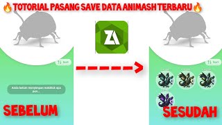 ||🔥 TOTORIAL PASANG SAVE DATA ANIMASH TERBARU 2025🔥|| MENGUNAKAN ZARCHIVER || ANIMALS screenshot 4