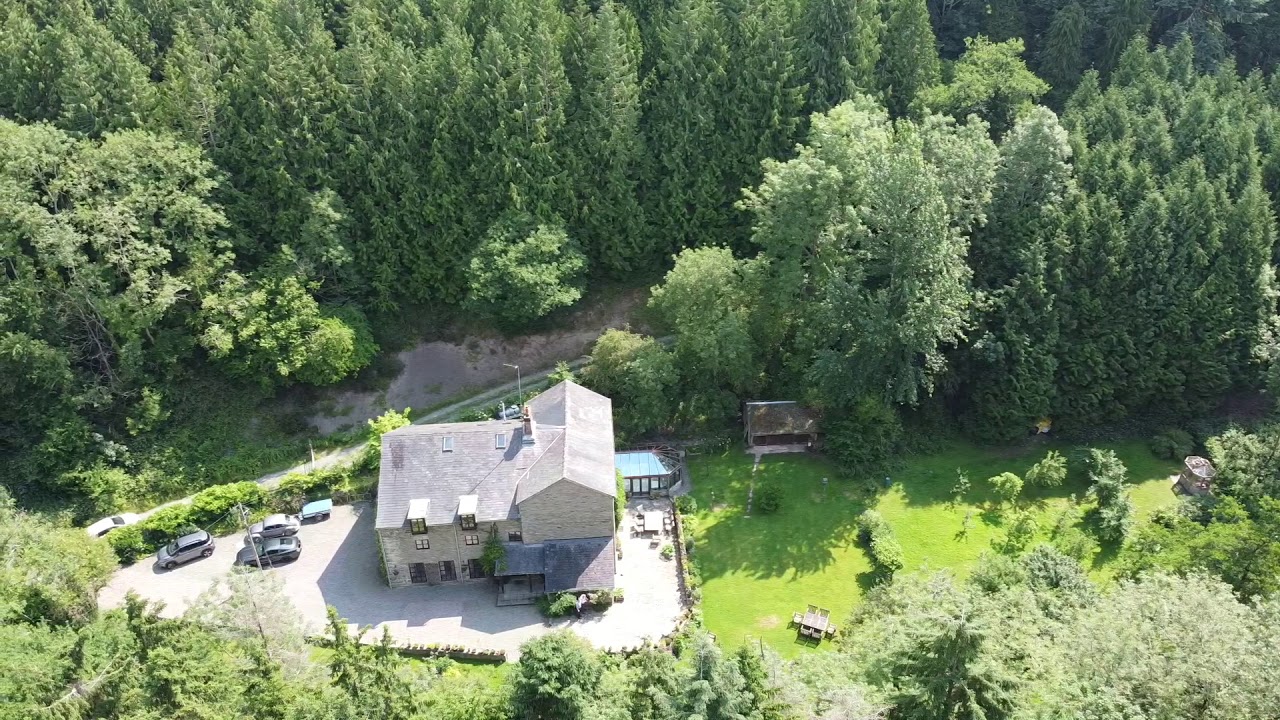 Walk Mill, Chirbury | Drone