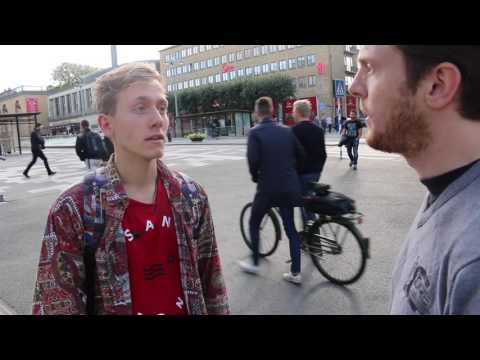 Man on the street: Amerikanska valet del 2 Man on the street: Amerikanska valet del 2