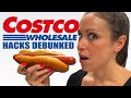 Debunking COSTCO Hacks SO YOU DON'T HAVE TO