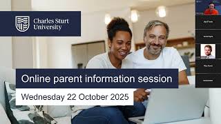 Online Parent Information Session