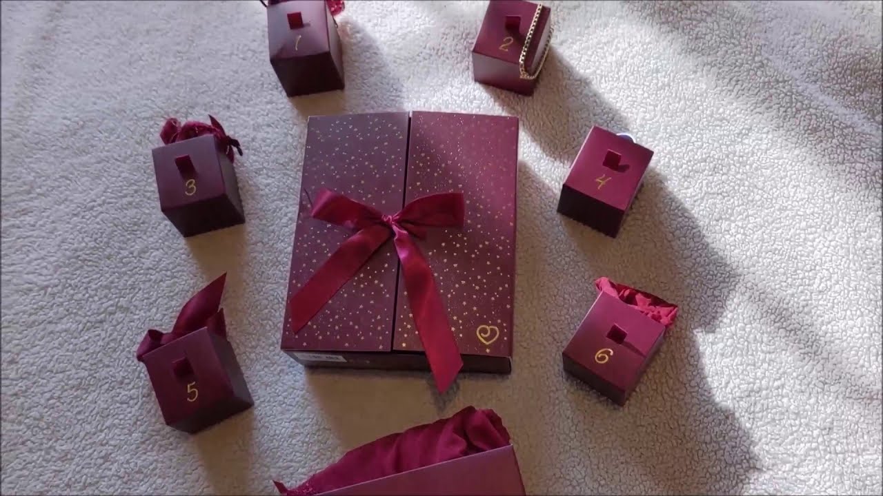 Lovehoney Lingerie Advent Calendar 2020: Unboxing Video - YouTube