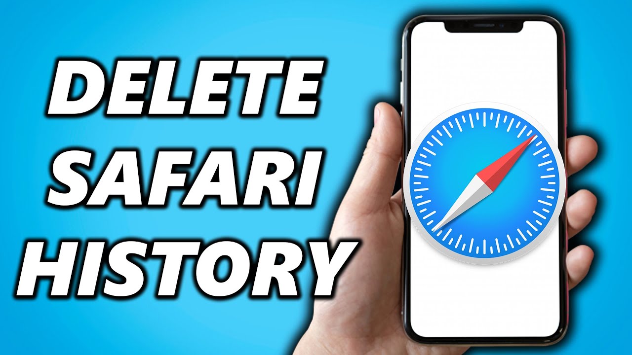 remove history on safari