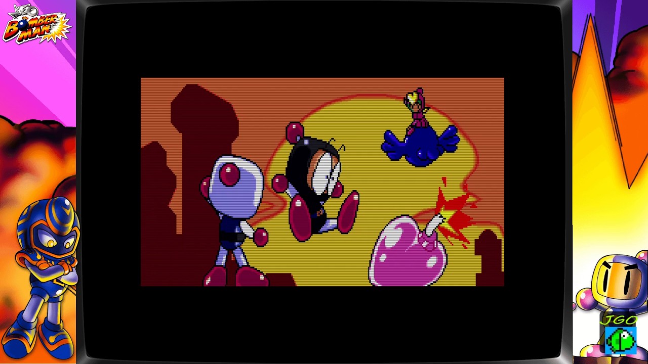 Neo Bomberman (1997) (Action Maze) (Arcade) [FULL LONGPLAY] [EN] [HD]