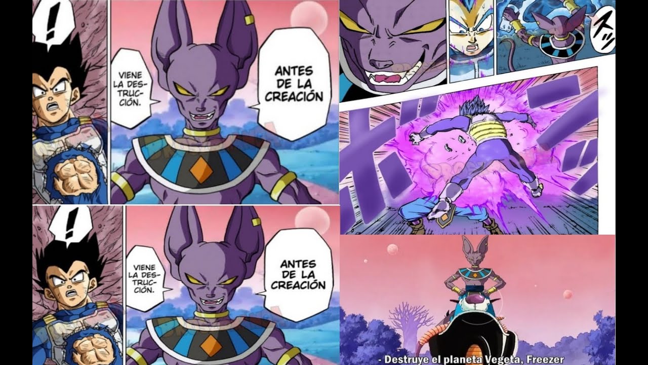 BILLS ORDENA FREEZA DESTRUIR PLANETA VEGETA? REVELADA CONEXÃO