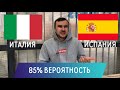 Италия Испания Прогноз на футбол ЕВРО 2020 6 июля / Прогнозы на спорт