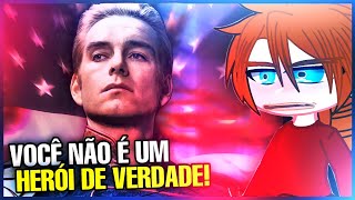 RAP DO CAPITÃO PÁTRIA (THE BOYS) - ALBK: DEUSES DE SHUUMATSU REAGEM NO GACHA LIFE