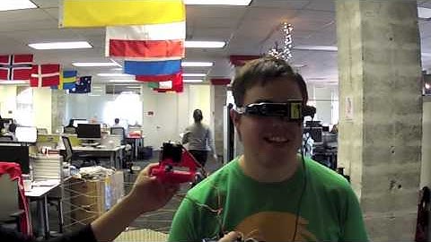 FPV Head Tracking Test