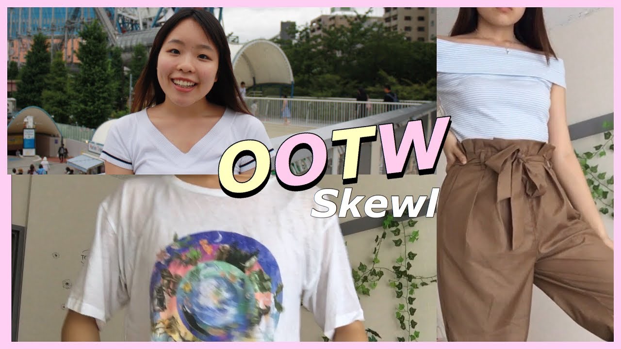 Back to School outfits for college & high school 🔥 OOTW What I wear - YouTube