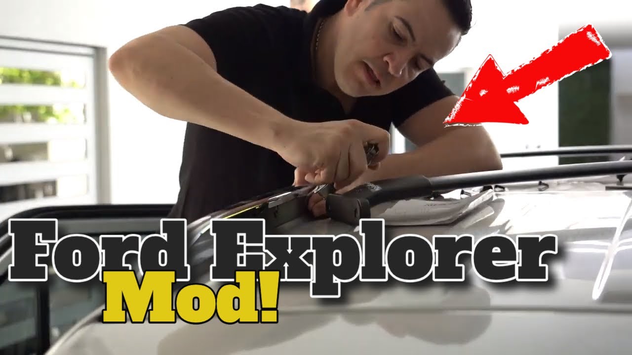 Este Accesorio si vas a viajar tu Ford Explorer! Roof Rack - - YouTube