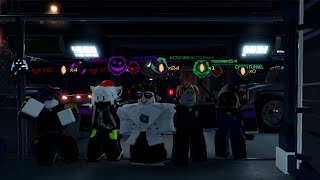 Roblox with the gang