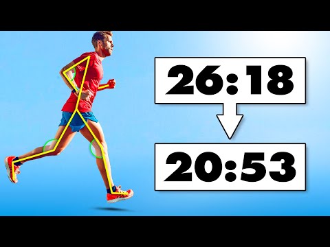 RUNNING FASTER -  Secret to Running with LESS Effort