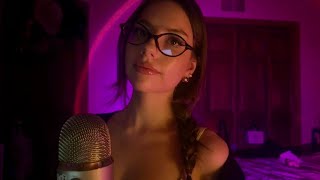 asmr reading my psychology homework about sleep 💤