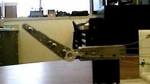 2008 Shape Memory Alloy Finger