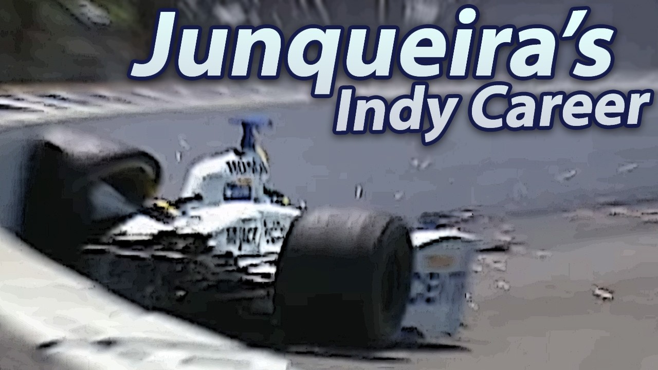 Карьера Бруно Жункейры в Indy 500