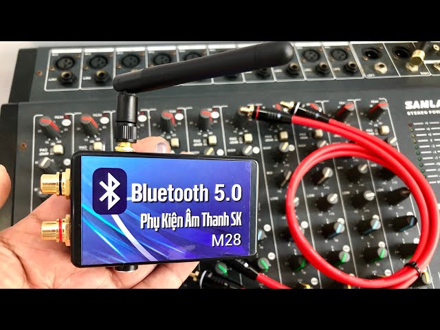 Blutooth 5.0 biến dàn âm thanh của bạn trở thành kết nối audio không dây tiện lợi #blutooth