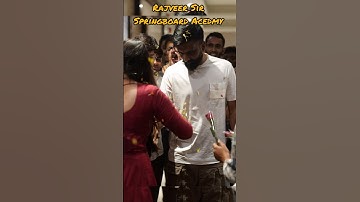 Rajveer Sir Springboard Acedmy || Farewell Party B-13 || History & rajsthan || @Springboardunit