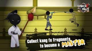 Stickman Chinese Kungfu - (Android, iOS Gameplay) screenshot 2