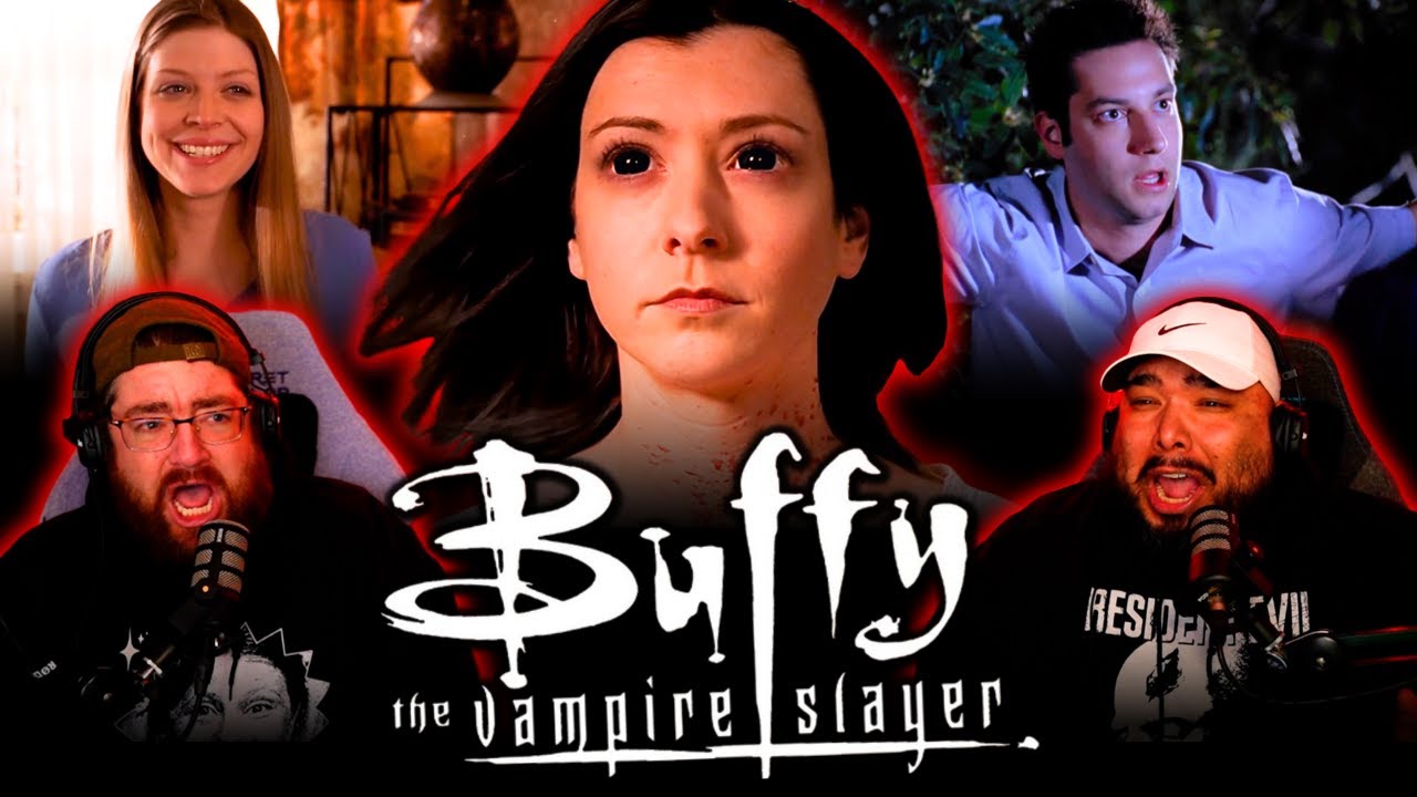 «Баффи — истребительница вампиров» 6x19 и 6x20 РЕАКЦИЯ | «Видеть красный» и «Злодеи»