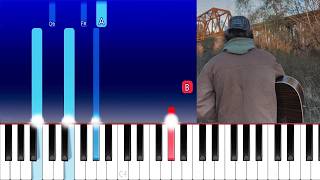 Isaiah Sheffield - Cowpoke (Piano Tutorial)