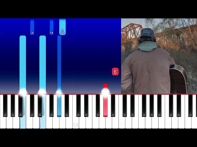 Isaiah Sheffield - Cowpoke (Piano Tutorial)